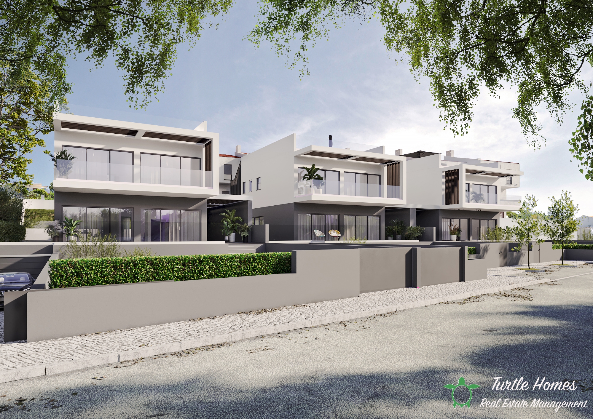 TH2023208, Plot with approved Project for 4 bedroom villa with pool